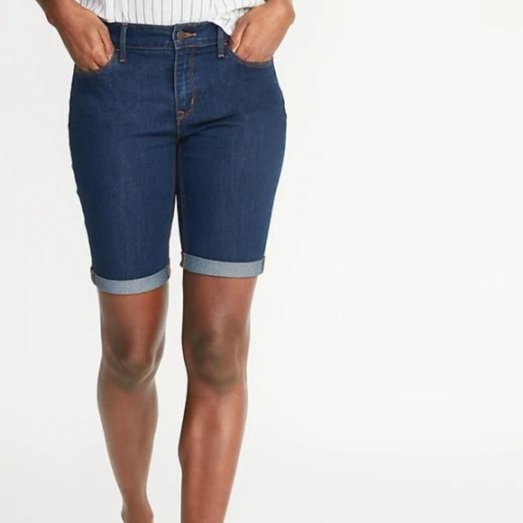 Old Navy Pants - Old Navy  Bermudas jean Short New